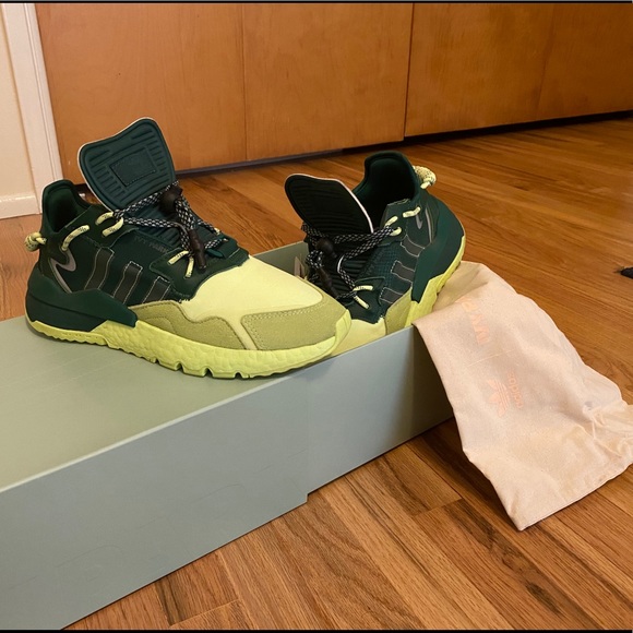 Ivy Park x Adidas Nite Jogger Dark Green